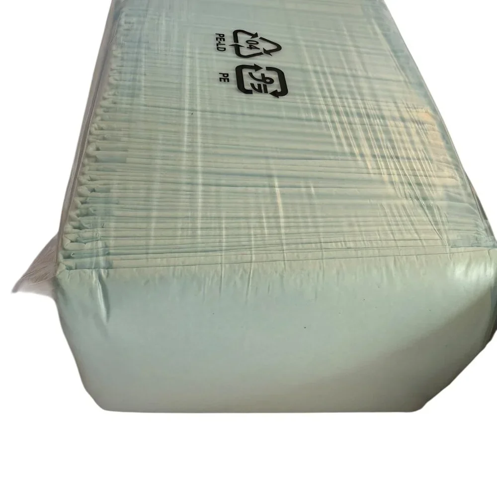 Amazon Basics Pet Training Pee Pads, Regular. 50 Count. 22 x 22